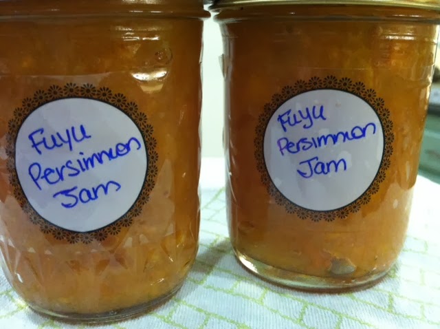 How do you make persimmon jelly?